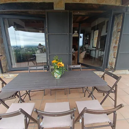 El Mirador De Semesterbostad *