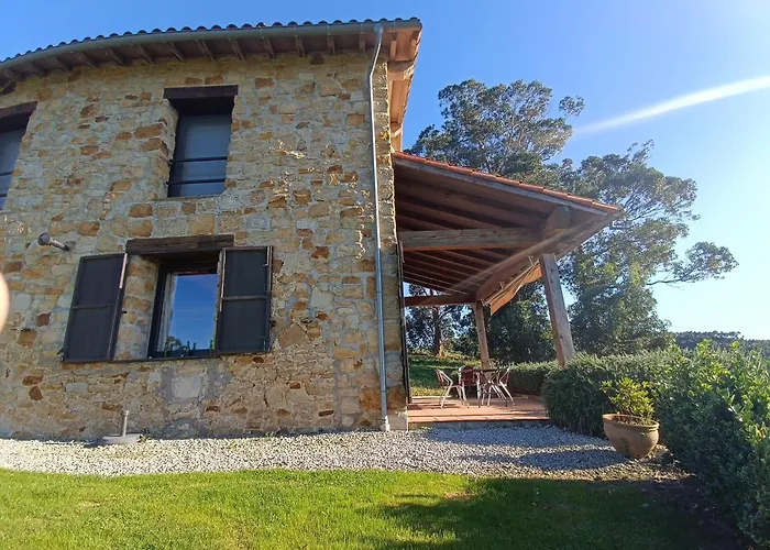 Hébergement de vacances El Mirador De Castañedo