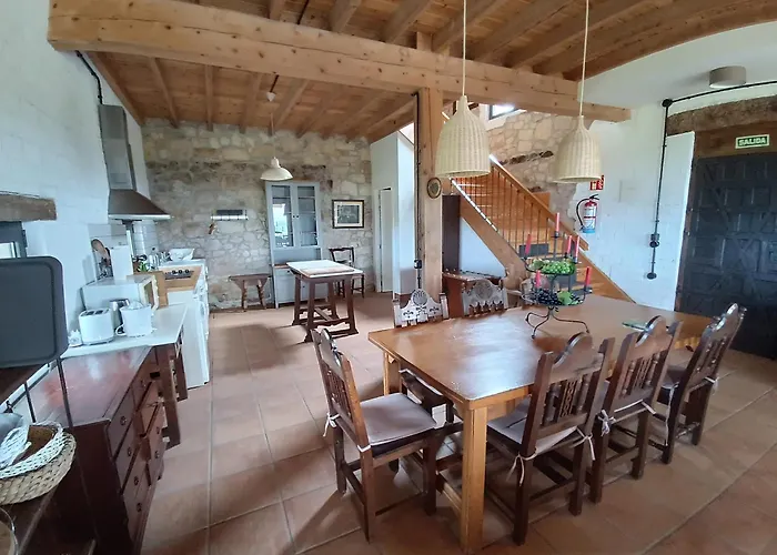 Hébergement de vacances El Mirador De Castañedo